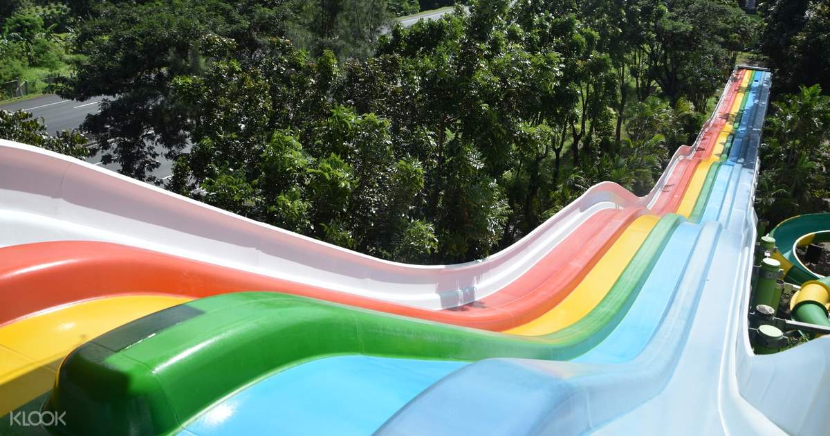 Splash Island Admission Ticket in Laguna from Manila, Philippines